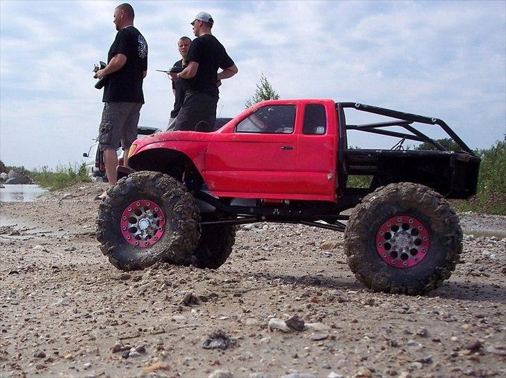 Off-Roader Axial SCX-10 Honcho billede 3