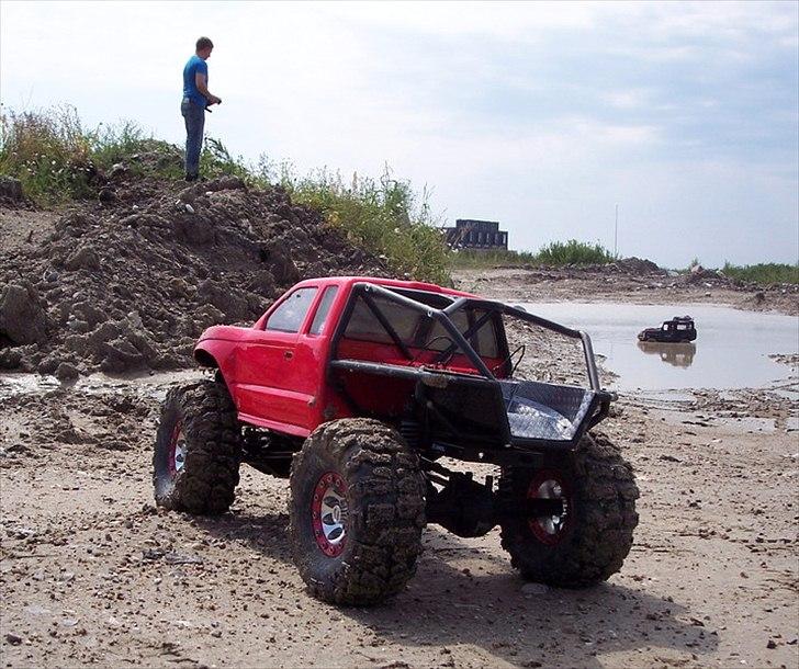 Off-Roader Axial SCX-10 Honcho billede 4