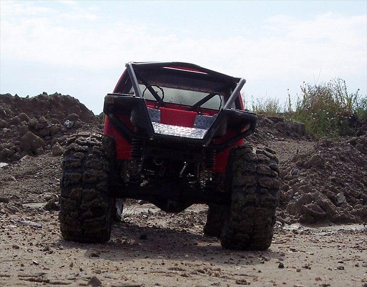 Off-Roader Axial SCX-10 Honcho billede 5