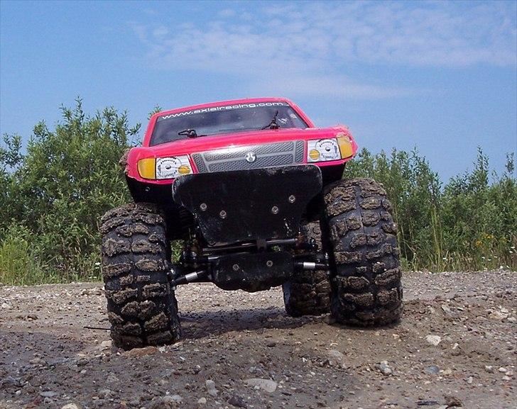 Off-Roader Axial SCX-10 Honcho billede 6