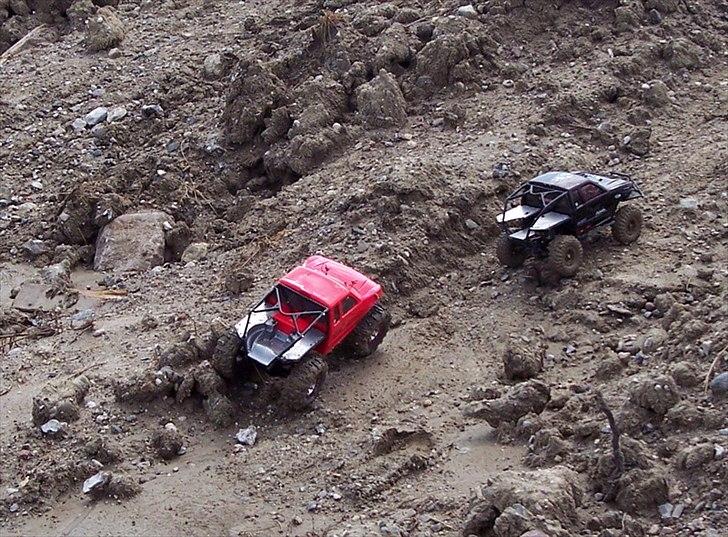 Off-Roader Axial SCX-10 Honcho billede 8