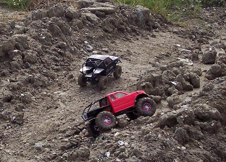Off-Roader Axial SCX-10 Honcho billede 9