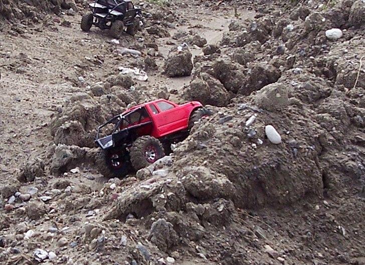 Off-Roader Axial SCX-10 Honcho billede 10