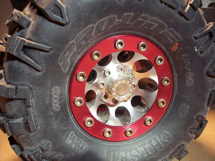 Off-Roader Axial SCX-10 Honcho billede 12