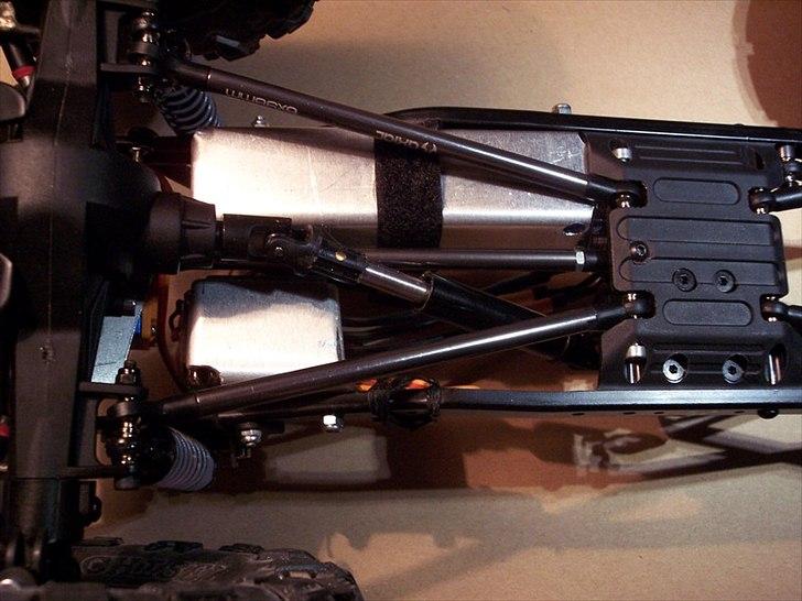 Off-Roader Axial SCX-10 Honcho billede 14