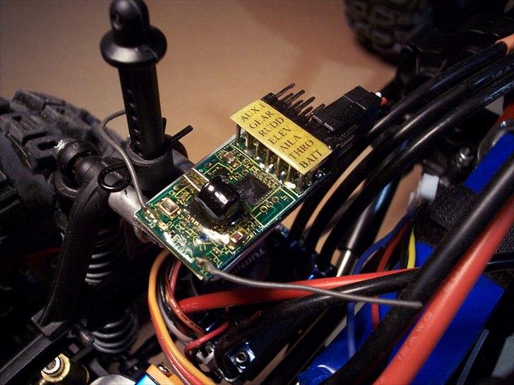 Off-Roader Axial SCX-10 Honcho billede 15