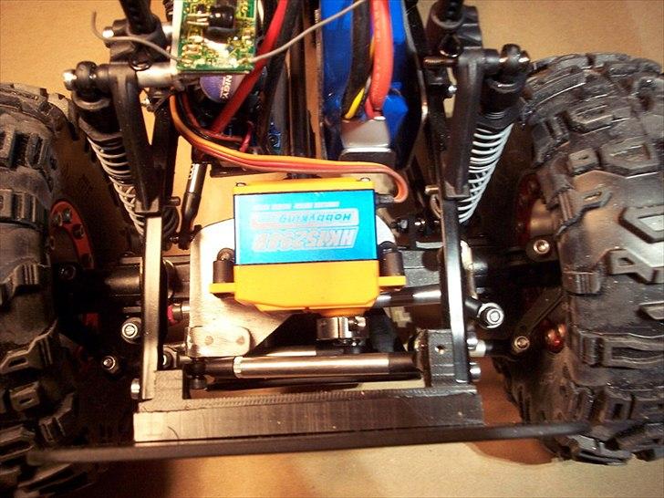 Off-Roader Axial SCX-10 Honcho billede 17