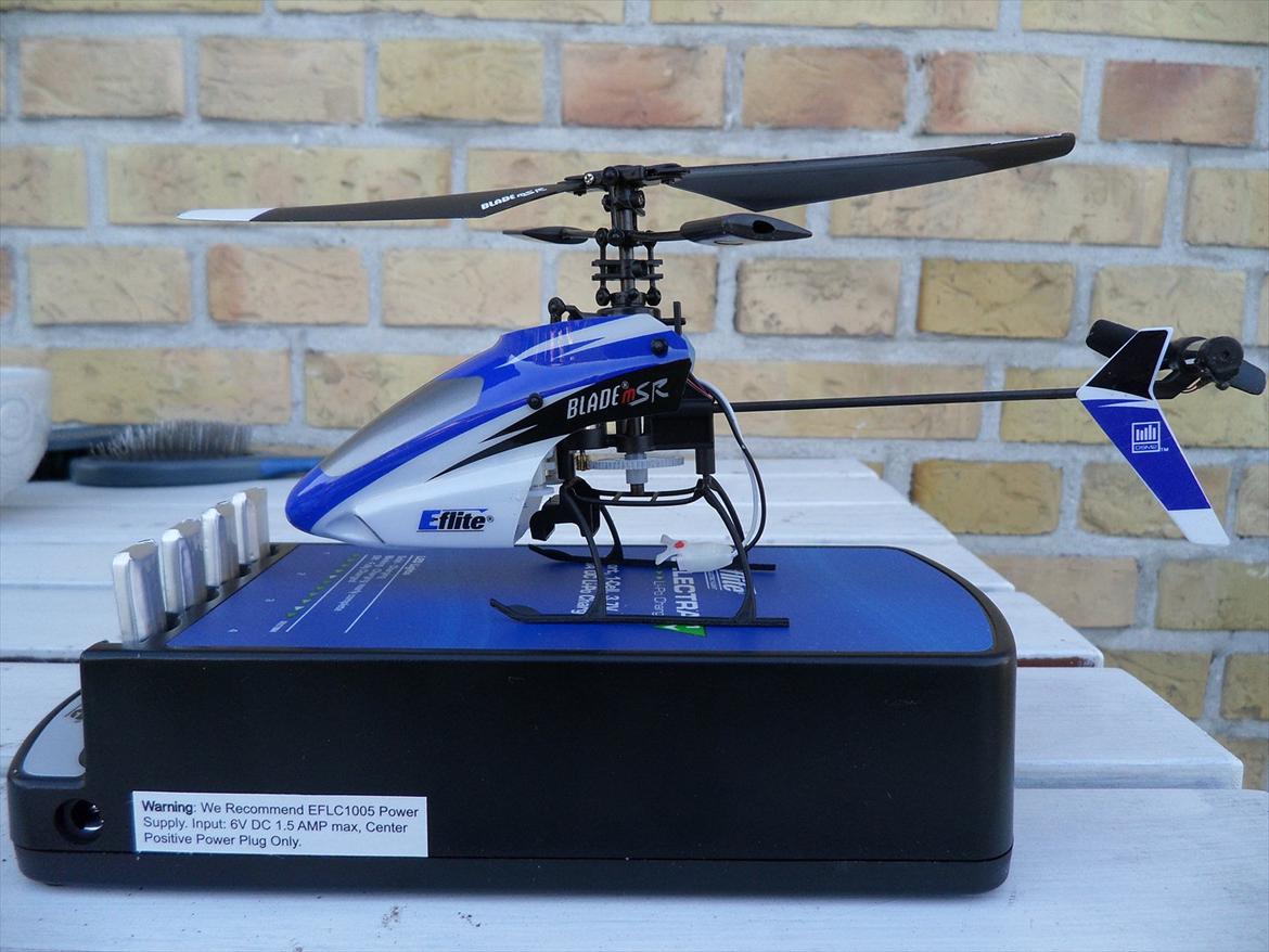 Helikopter Blade mSR "Mini Airwolf" billede 1