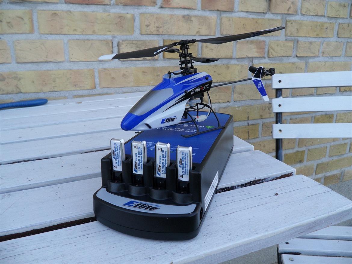 Helikopter Blade mSR "Mini Airwolf" billede 2