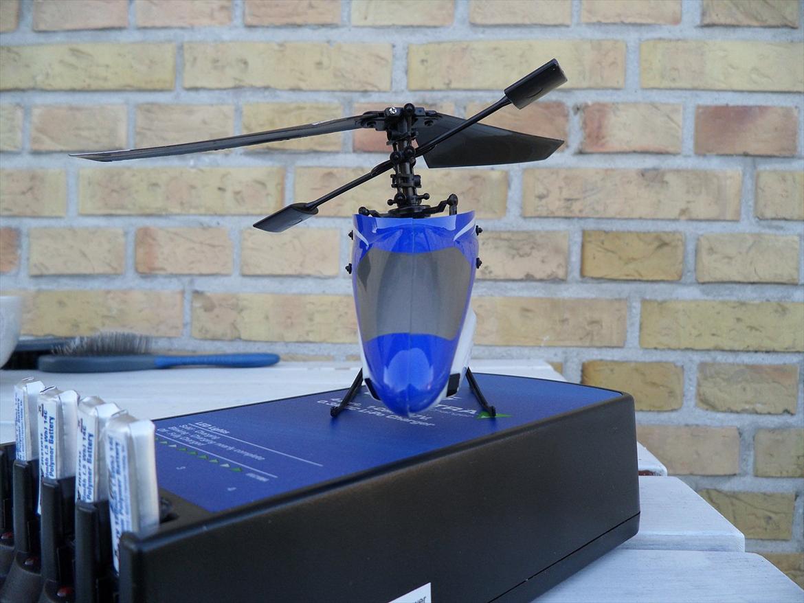 Helikopter Blade mSR "Mini Airwolf" billede 3