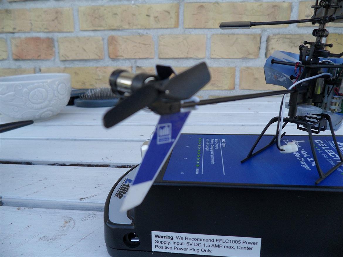 Helikopter Blade mSR "Mini Airwolf" billede 4