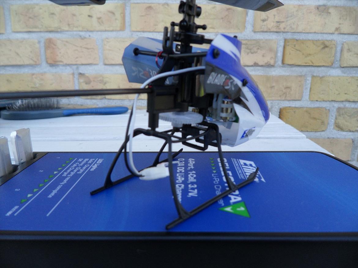 Helikopter Blade mSR "Mini Airwolf" billede 5