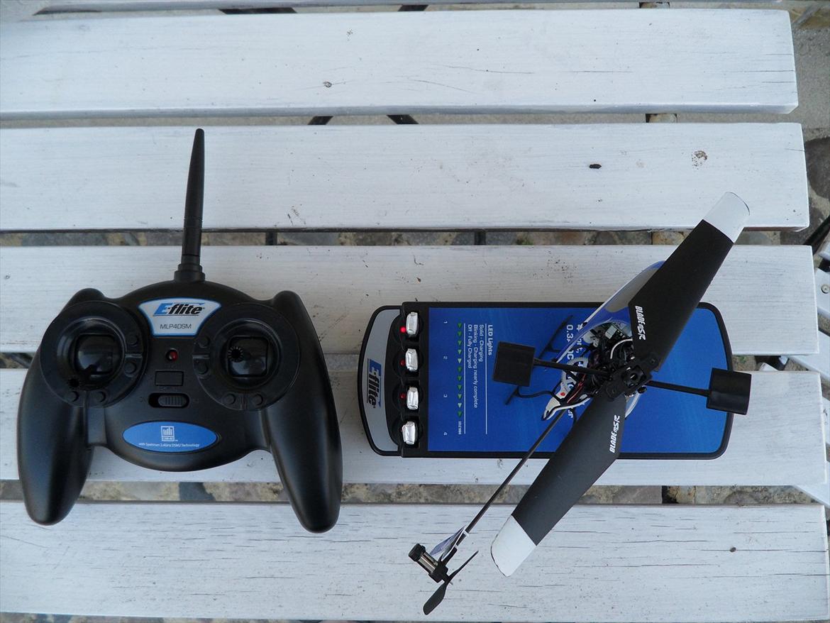 Helikopter Blade mSR "Mini Airwolf" billede 6