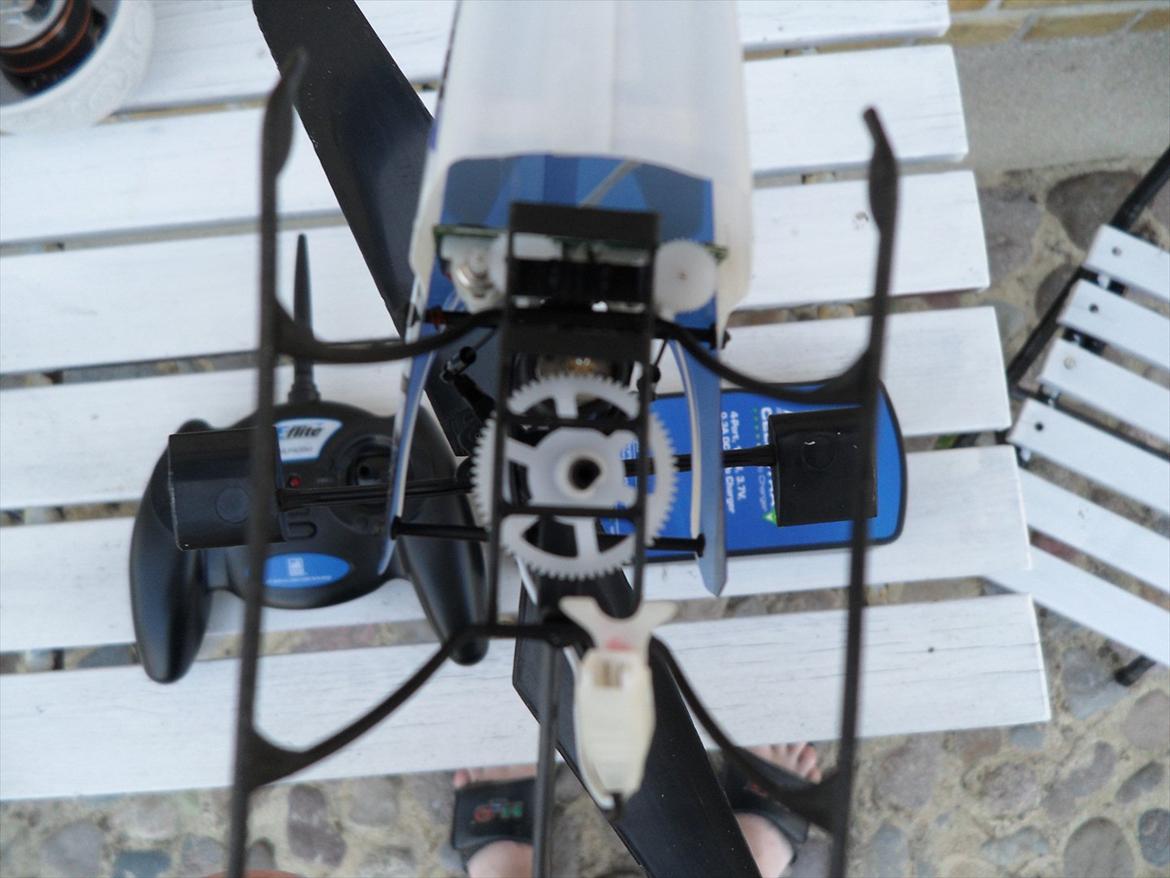 Helikopter Blade mSR "Mini Airwolf" billede 7