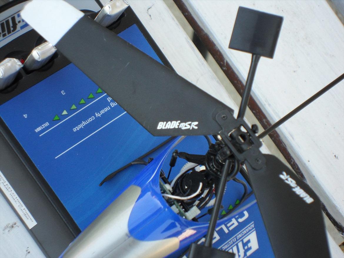 Helikopter Blade mSR "Mini Airwolf" billede 8