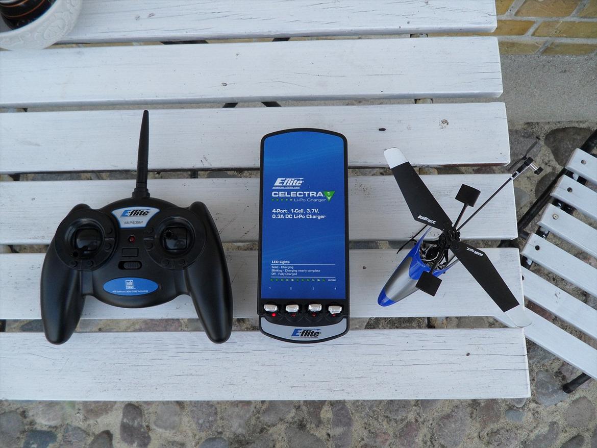 Helikopter Blade mSR "Mini Airwolf" billede 9