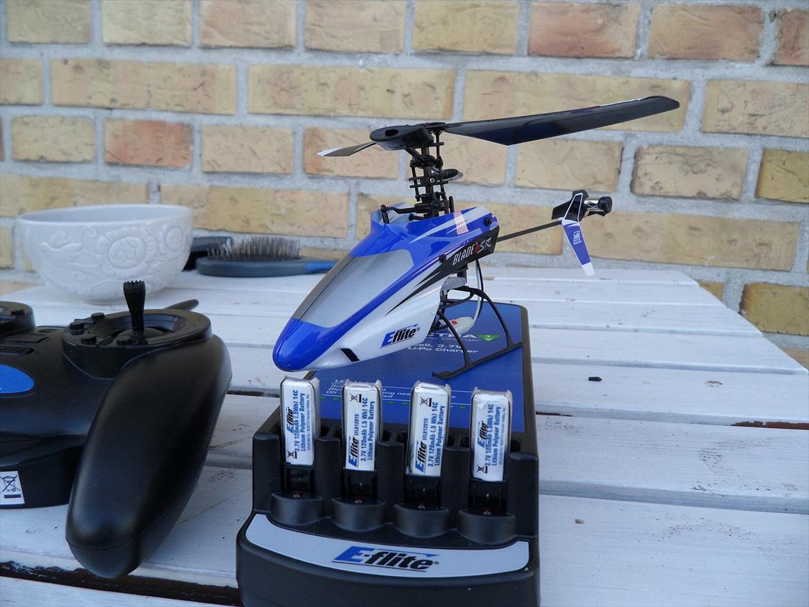 Helikopter Blade mSR "Mini Airwolf" billede 10