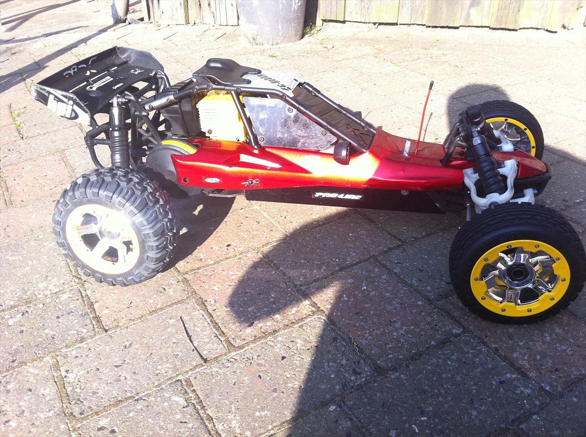 Off-Roader Hpi Baja 5b TIL SALG billede 16