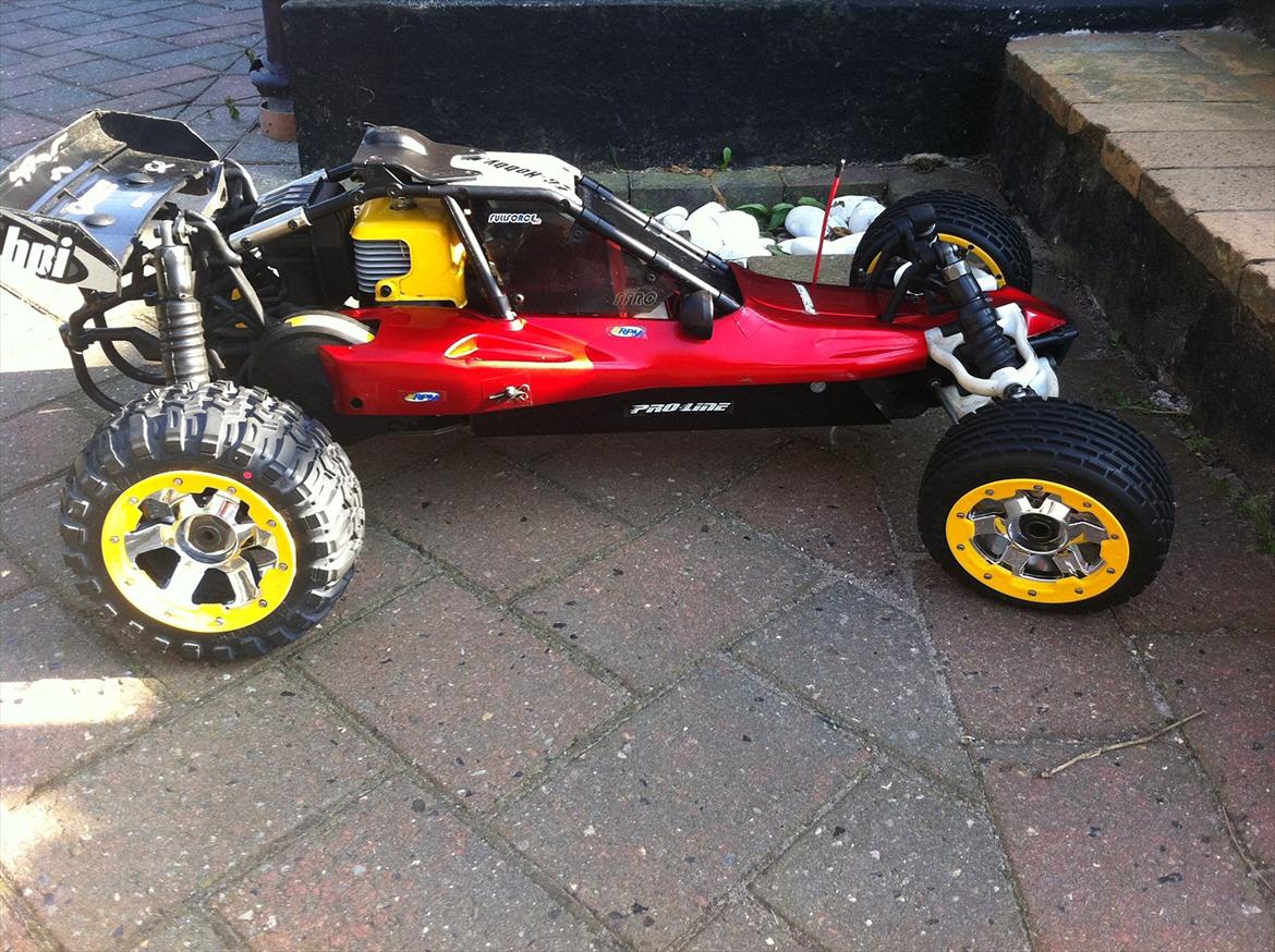 Off-Roader Hpi Baja 5b TIL SALG billede 17