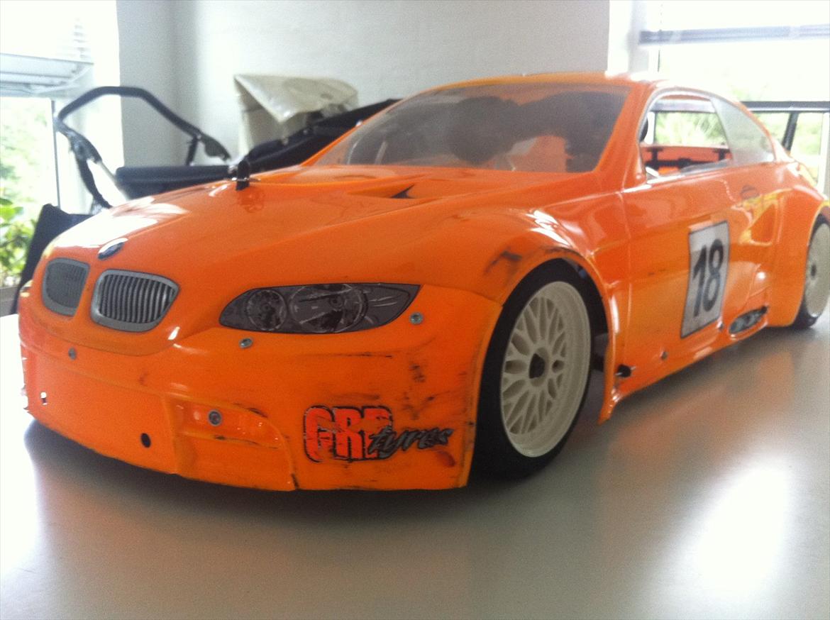 Bil FG BMW ALMS sportsline OPHUGGET billede 1
