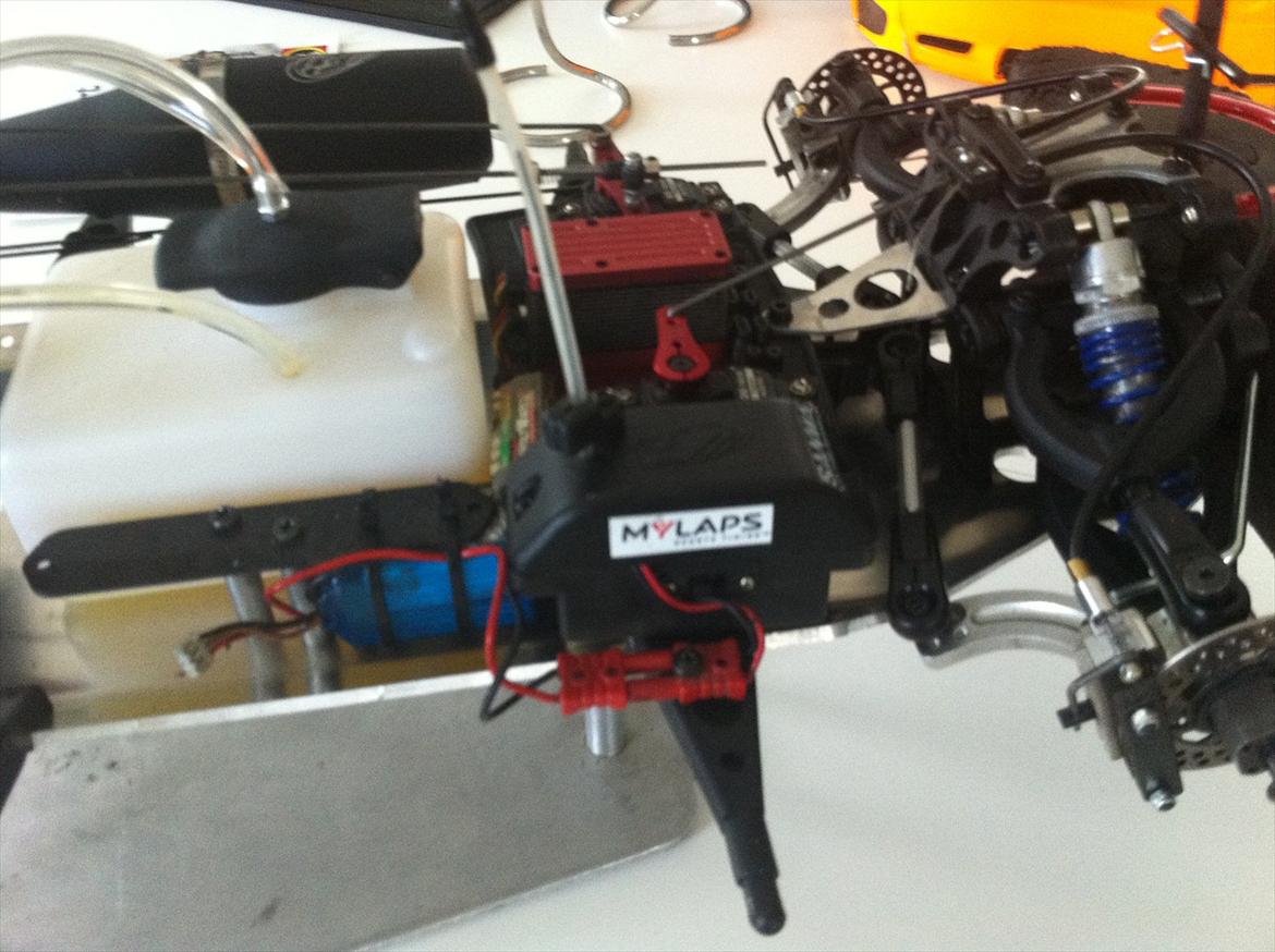 Bil FG BMW ALMS sportsline OPHUGGET billede 13