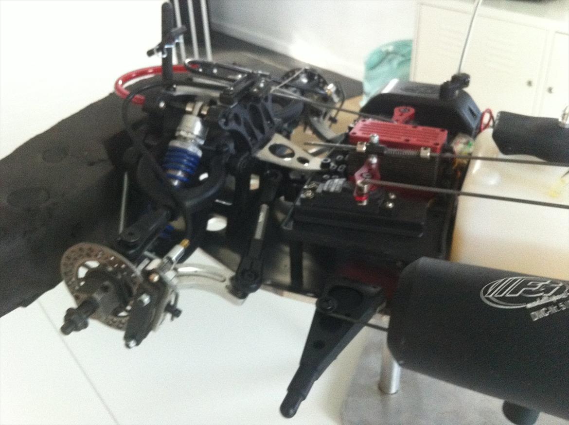 Bil FG BMW ALMS sportsline OPHUGGET billede 15