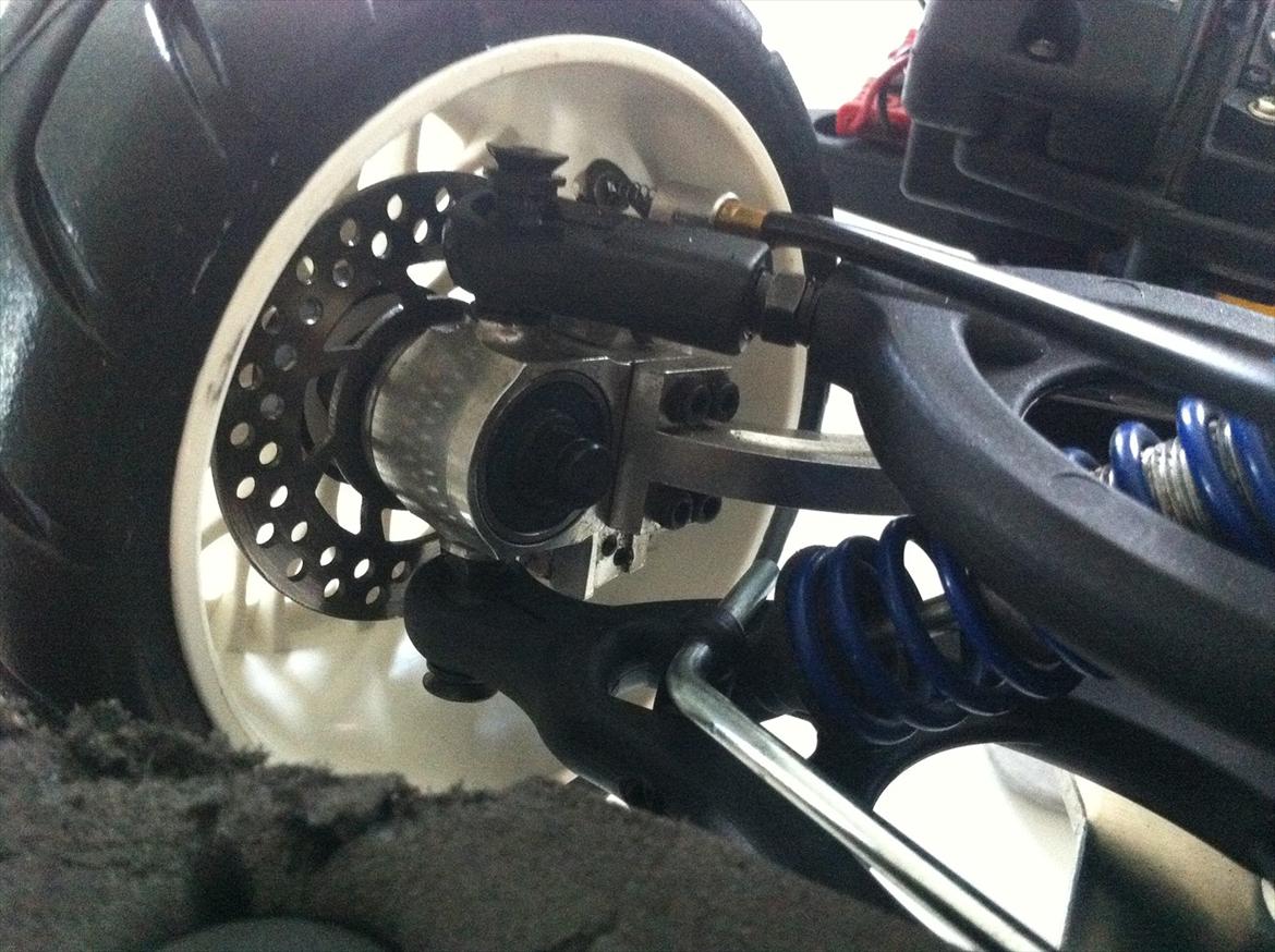 Bil FG BMW ALMS sportsline OPHUGGET billede 16