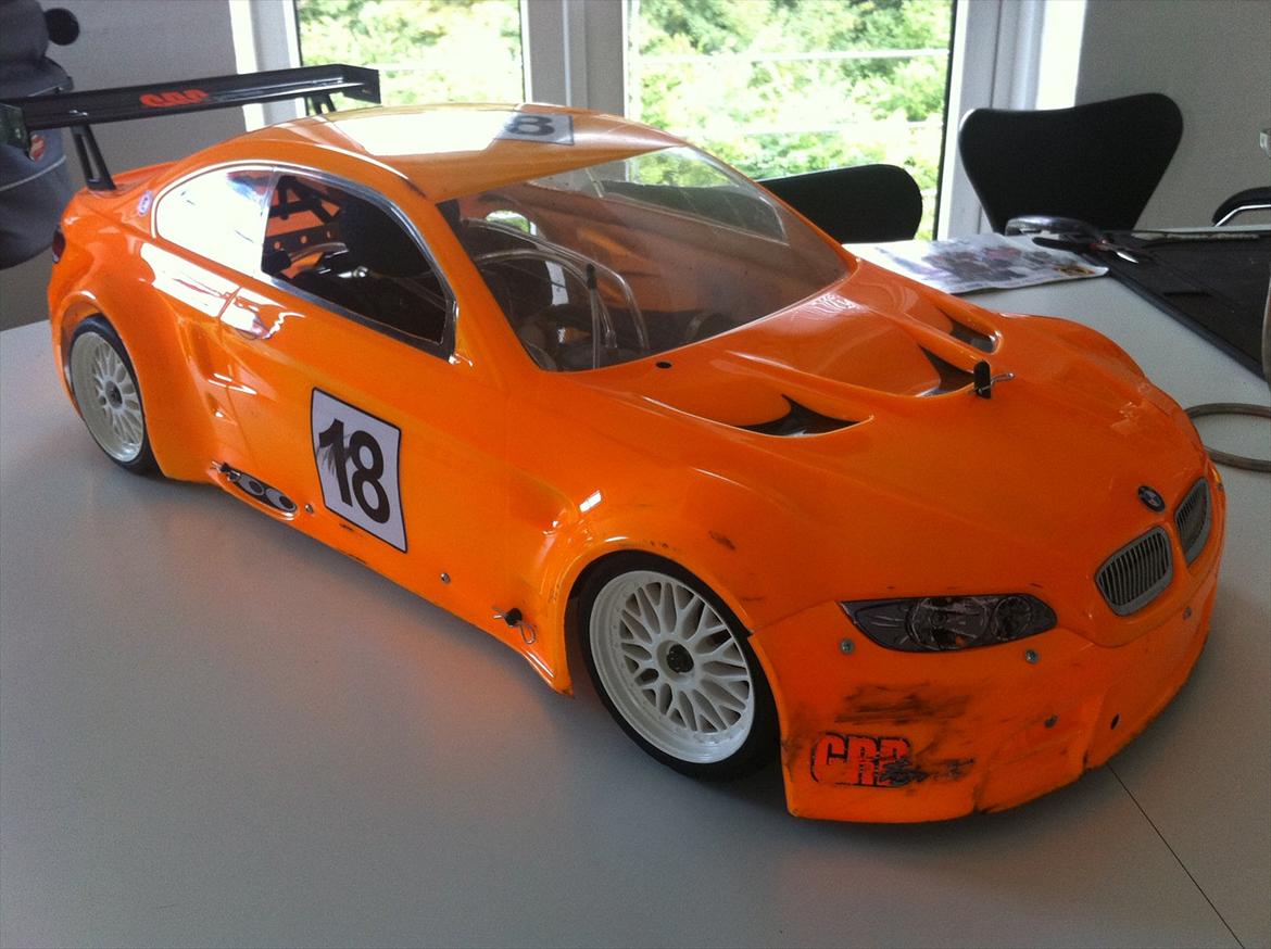 Bil FG BMW ALMS sportsline OPHUGGET billede 2