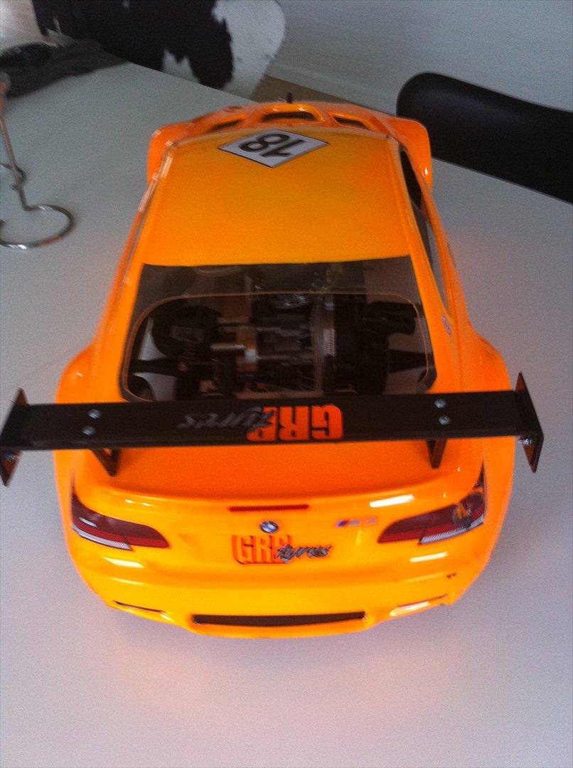 Bil FG BMW ALMS sportsline OPHUGGET billede 6