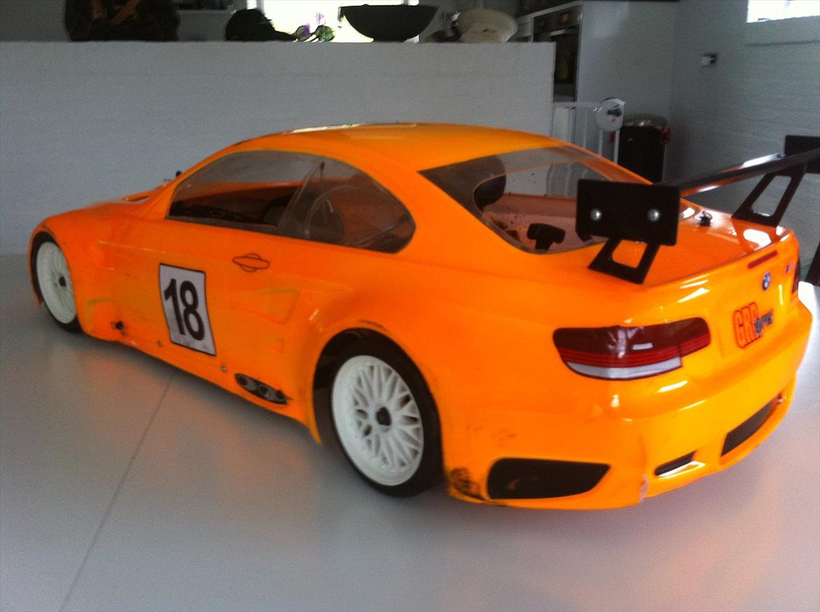 Bil FG BMW ALMS sportsline OPHUGGET billede 4