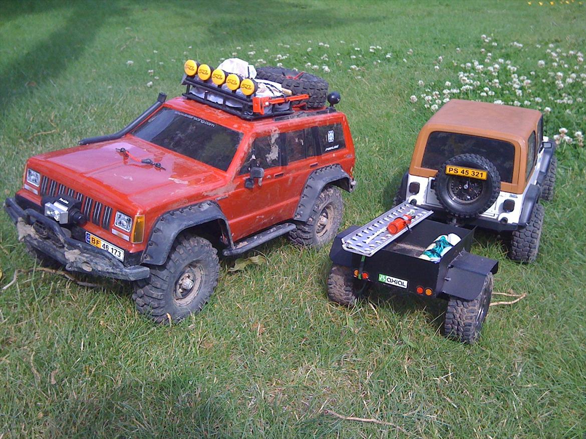 Off-Roader Axial TCS Chassics billede 14