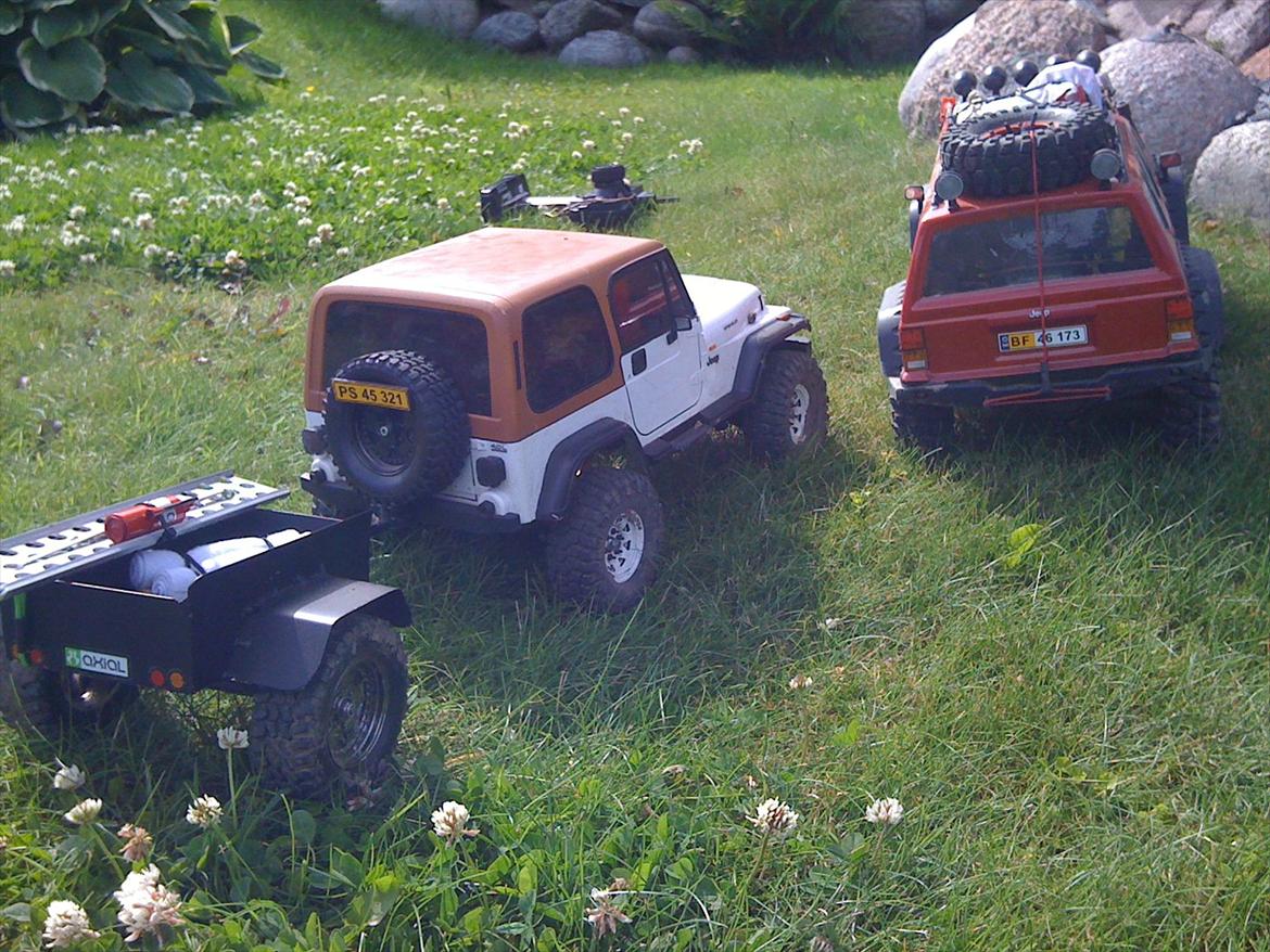 Off-Roader Axial TCS Chassics billede 17
