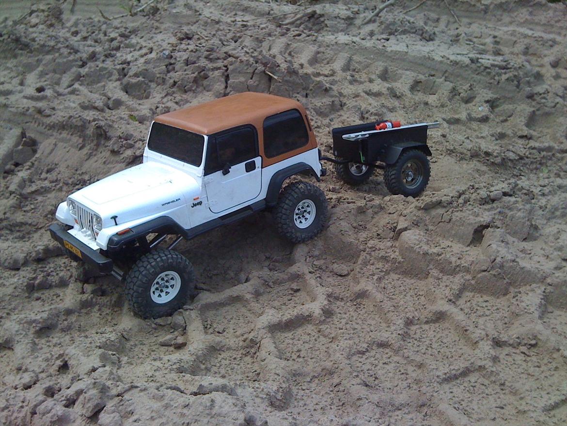 Off-Roader Axial TCS Chassics billede 18