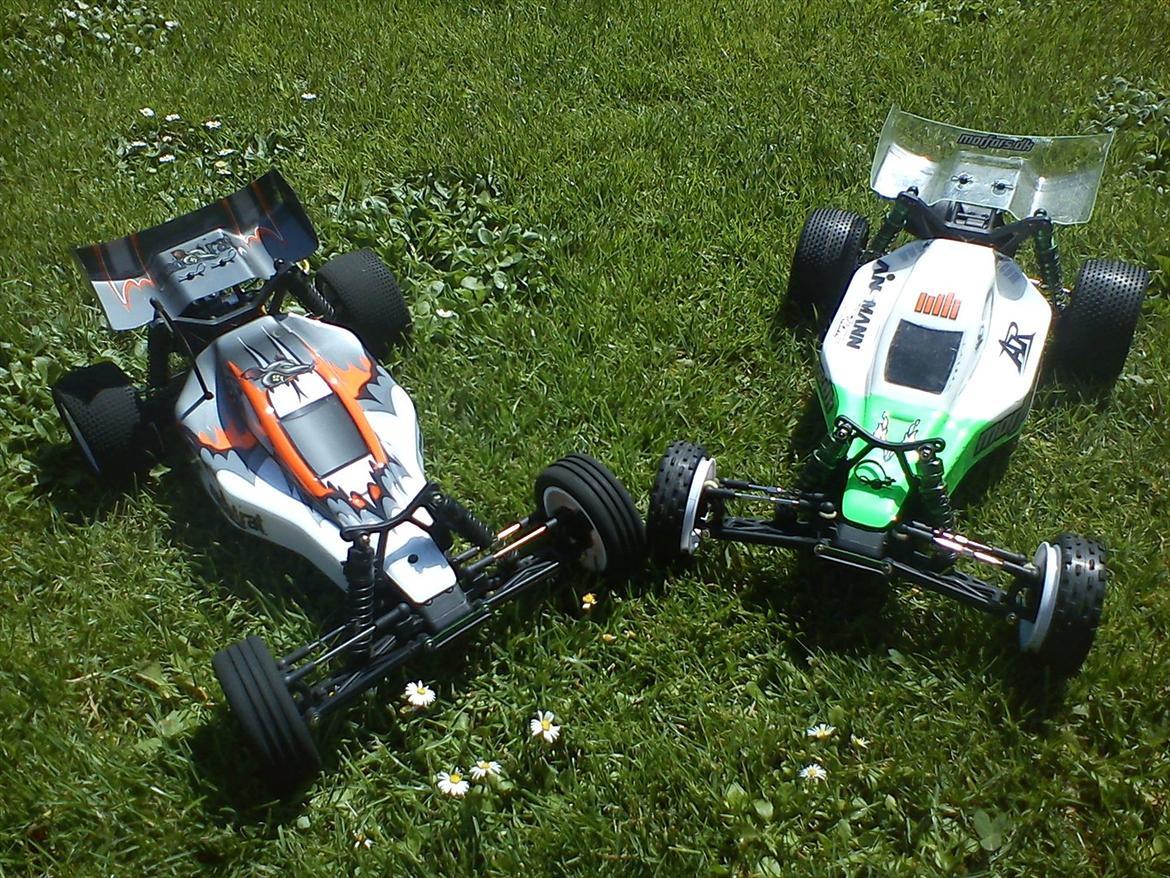 Buggy Ansmann X-pro billede 12