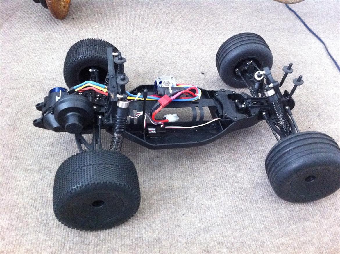 Bil Crazy ST  - Har ingen text for bilen er helt ny  :P billede 2