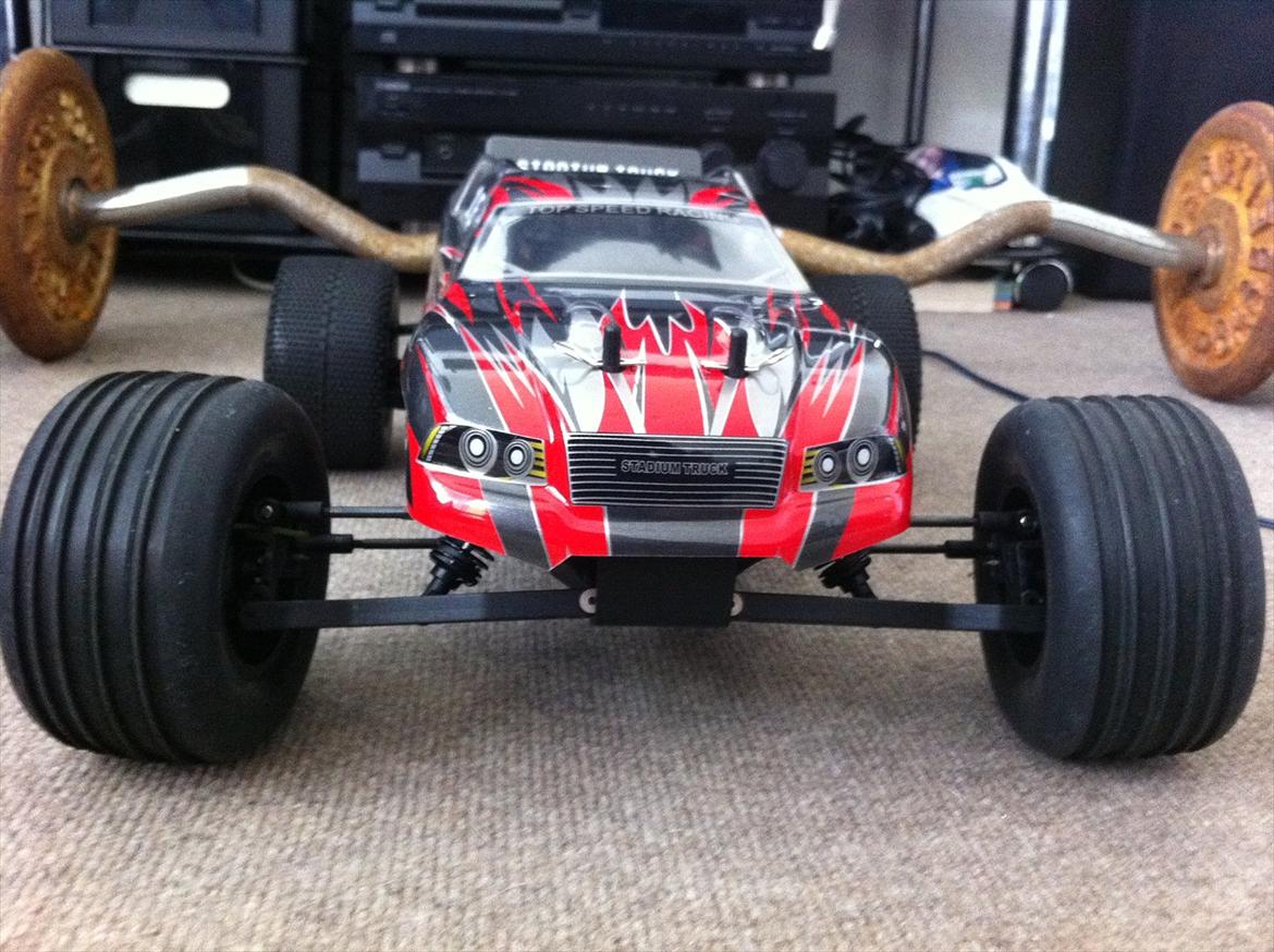 Bil Crazy ST  - Har ingen text for bilen er helt ny  :P billede 3