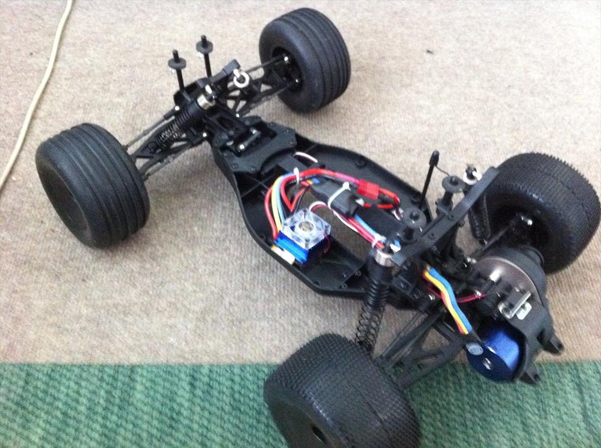 Bil Crazy ST  - Har ingen text for bilen er helt ny  :P billede 4