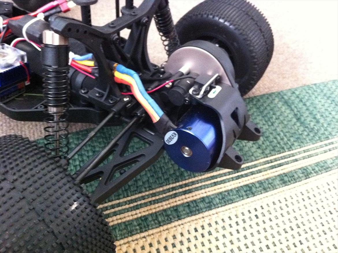 Bil Crazy ST  - Har ingen text for bilen er helt ny  :P billede 6