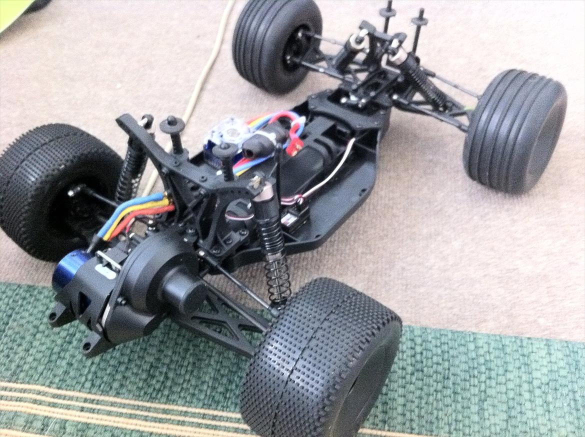 Bil Crazy ST  - Har ingen text for bilen er helt ny  :P billede 7