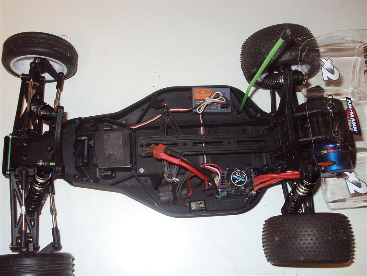 Buggy Ansmann X2  PRO billede 3