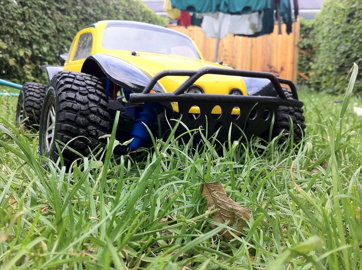 Off-Roader Traxxaz Slash 4WD Ultimate - Old Beetle billede 2