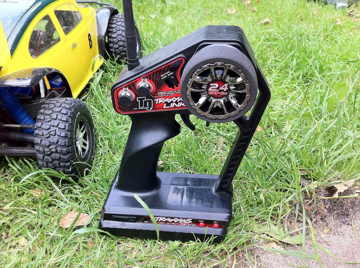 Off-Roader Traxxaz Slash 4WD Ultimate - Old Beetle billede 6