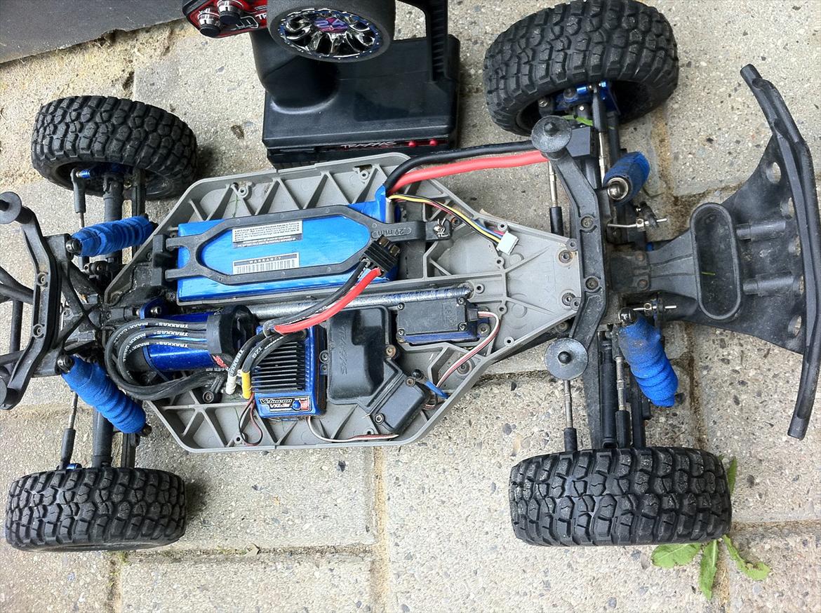 Off-Roader Traxxaz Slash 4WD Ultimate - Old Beetle billede 7