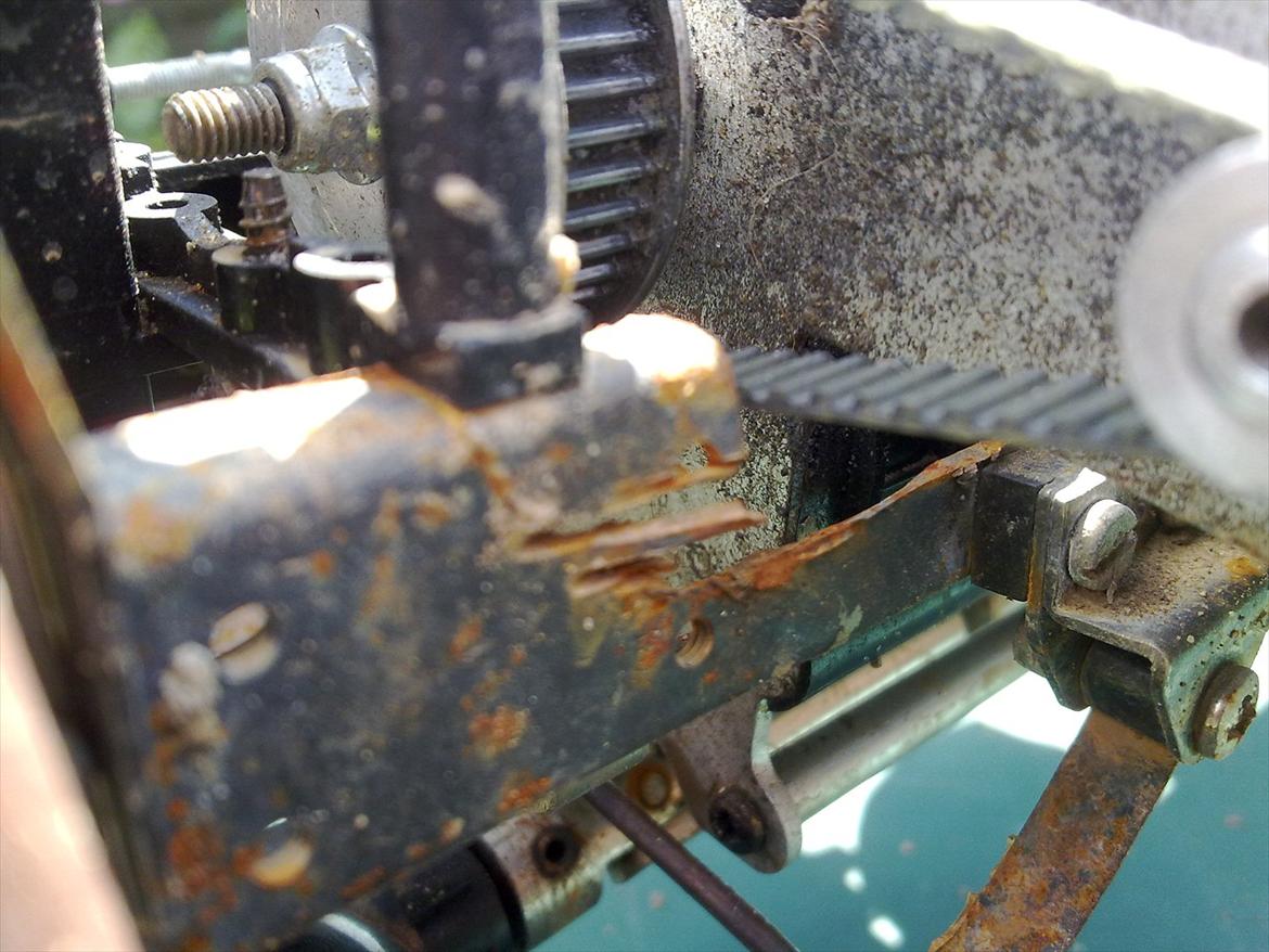 Off-Roader Tamiya Hilux Highlift (Junkyard Dog) - rust og rem billede 8