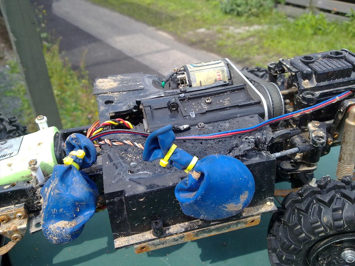 Off-Roader Tamiya Hilux Highlift (Junkyard Dog) - rust billede 10