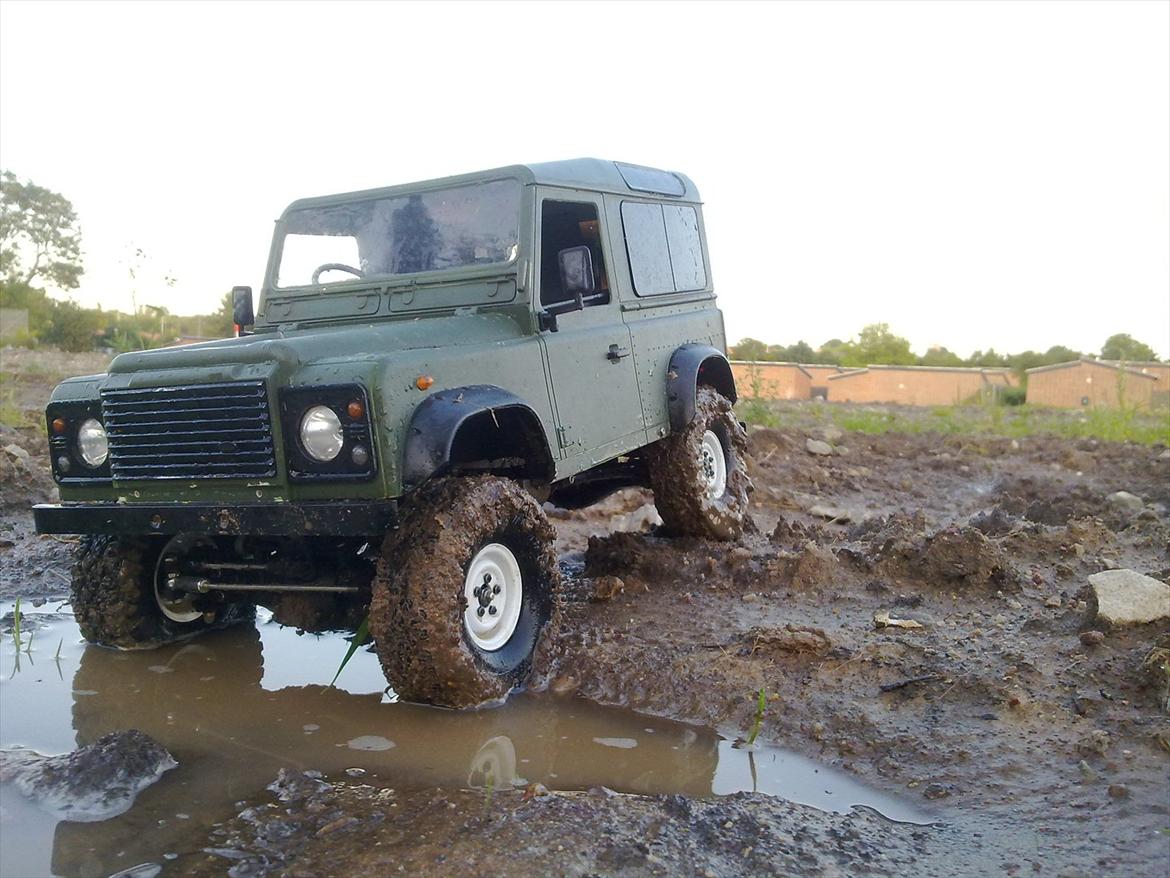 Off-Roader Land Rover Defender 90 - offroad billede 1