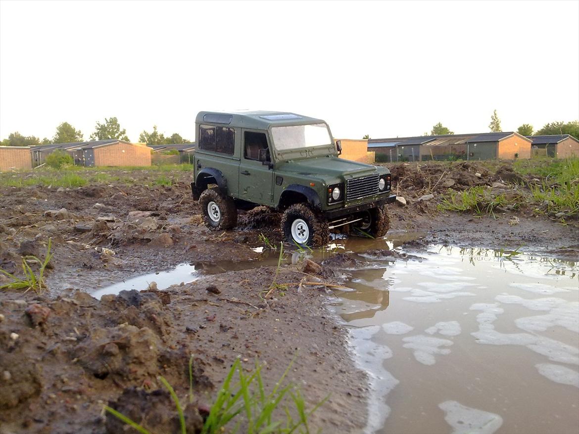 Off-Roader Land Rover Defender 90 - offroad billede 2