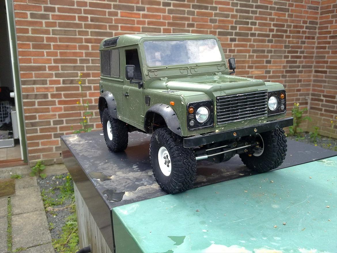 Off-Roader Land Rover Defender 90 billede 5