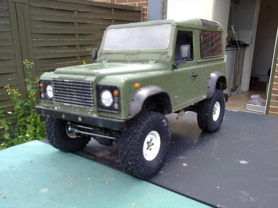 Off-Roader Land Rover Defender 90 billede 6