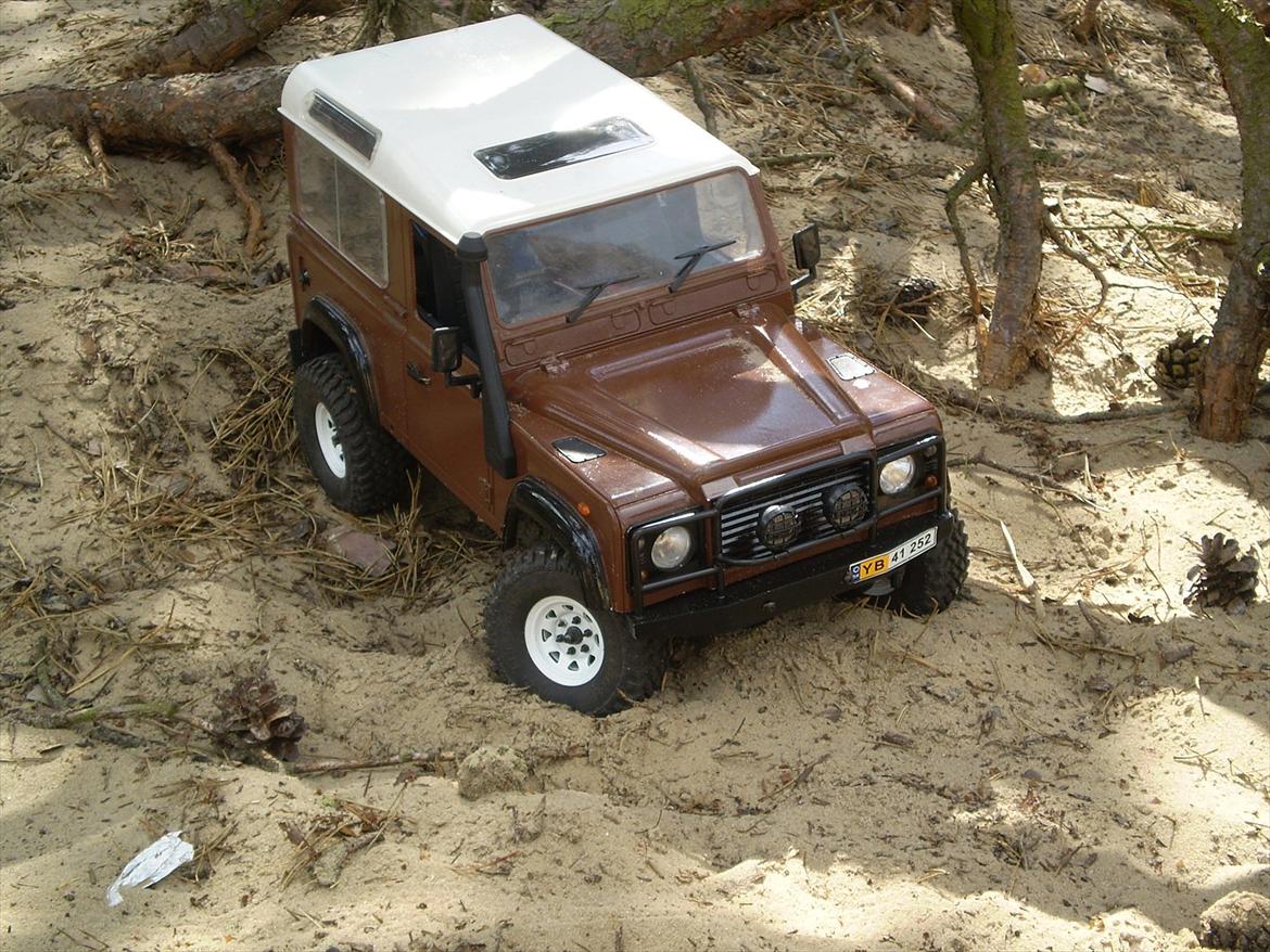 Off-Roader SCX10 Land Rover Defender - 10/7-11 billede 1